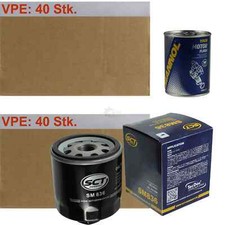 40x SCT Ölfilter für VW UP 1.0 Golf V Skoda Citigo Fabia III 40x SCT Ölfilter für VW UP 1.0 Golf V Skoda Citigo Fabia III