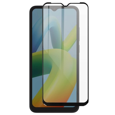 Tempered Glass Screen Protector for Xiaomi Redmi A1 / A2 9H Sloped Bigben Black