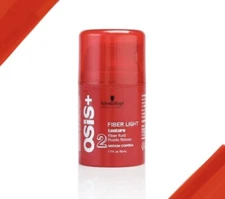 SCHWARZKOPF OSIS + FIBER LIGHT 1.7 oz CLEARANCE