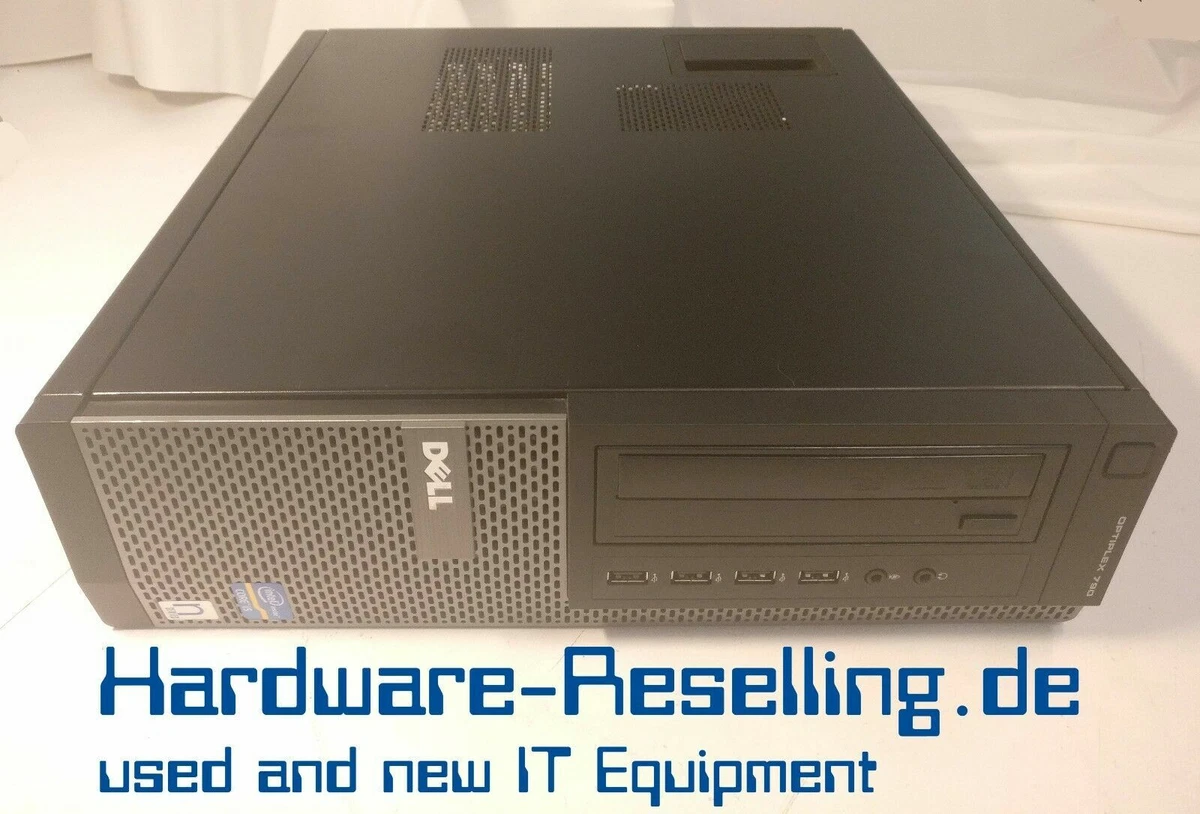 Dell OptiPlex 790 DT i5-2400 3,1GHz 8GB 240 GB SSD + 500GB DVD WIN10