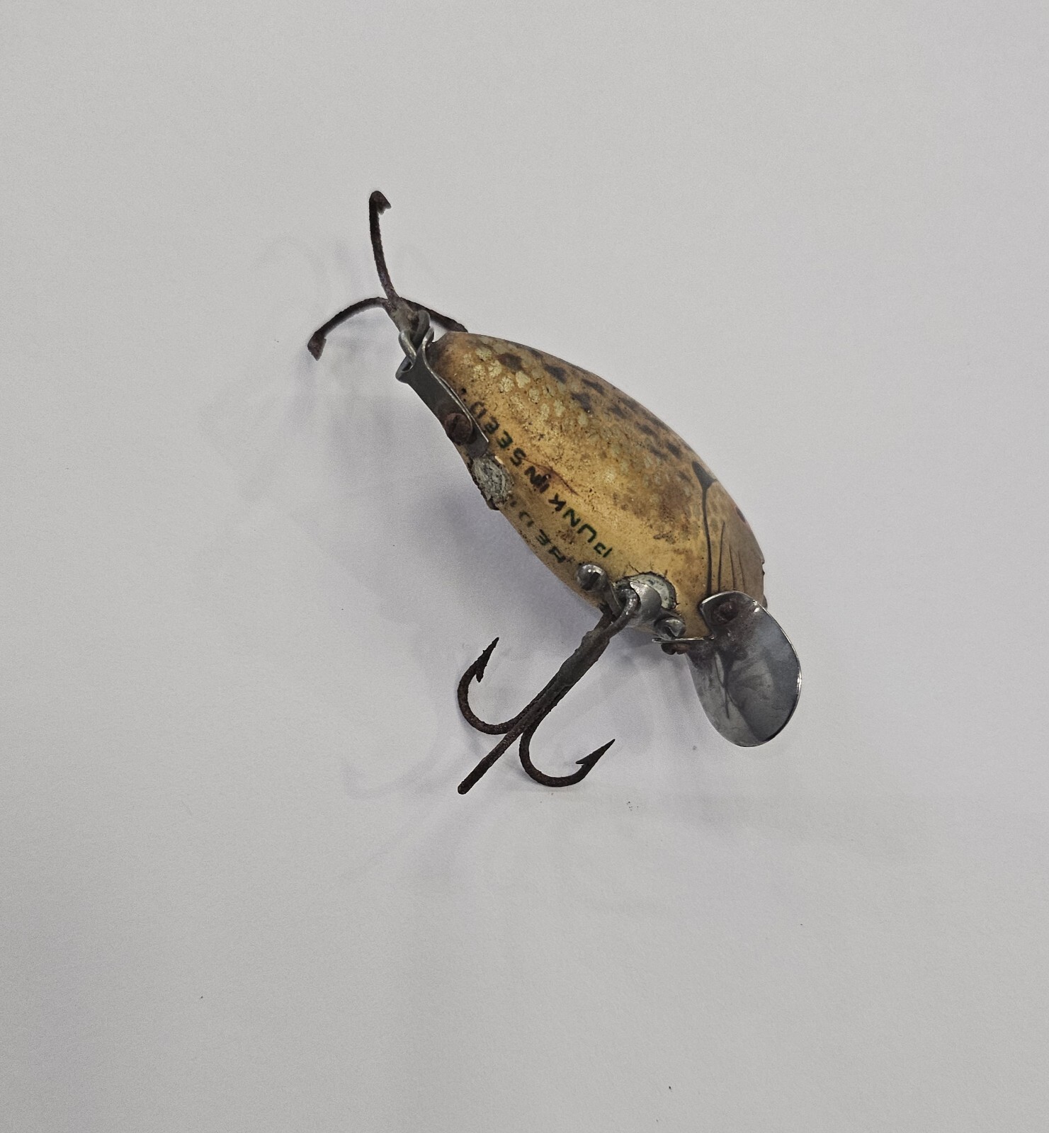 Antique Heddon Pumpkin Seed Fishing Lure eBay