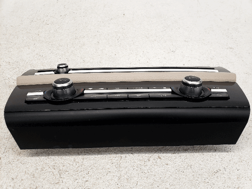 11-13 BMW 535i 550i F10 A/C HEAT CLIMATE CONTROL TEMPERATURE CD SWITCH 468 OEM - Picture 4 of 11