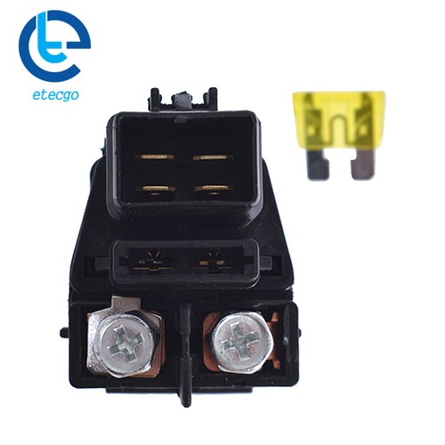 Starter Relay Solenoid For Suzuki 2003 04 05 06 07 08 LTZ400 LTZ 400 Z400 ATV - Picture 8 of 12