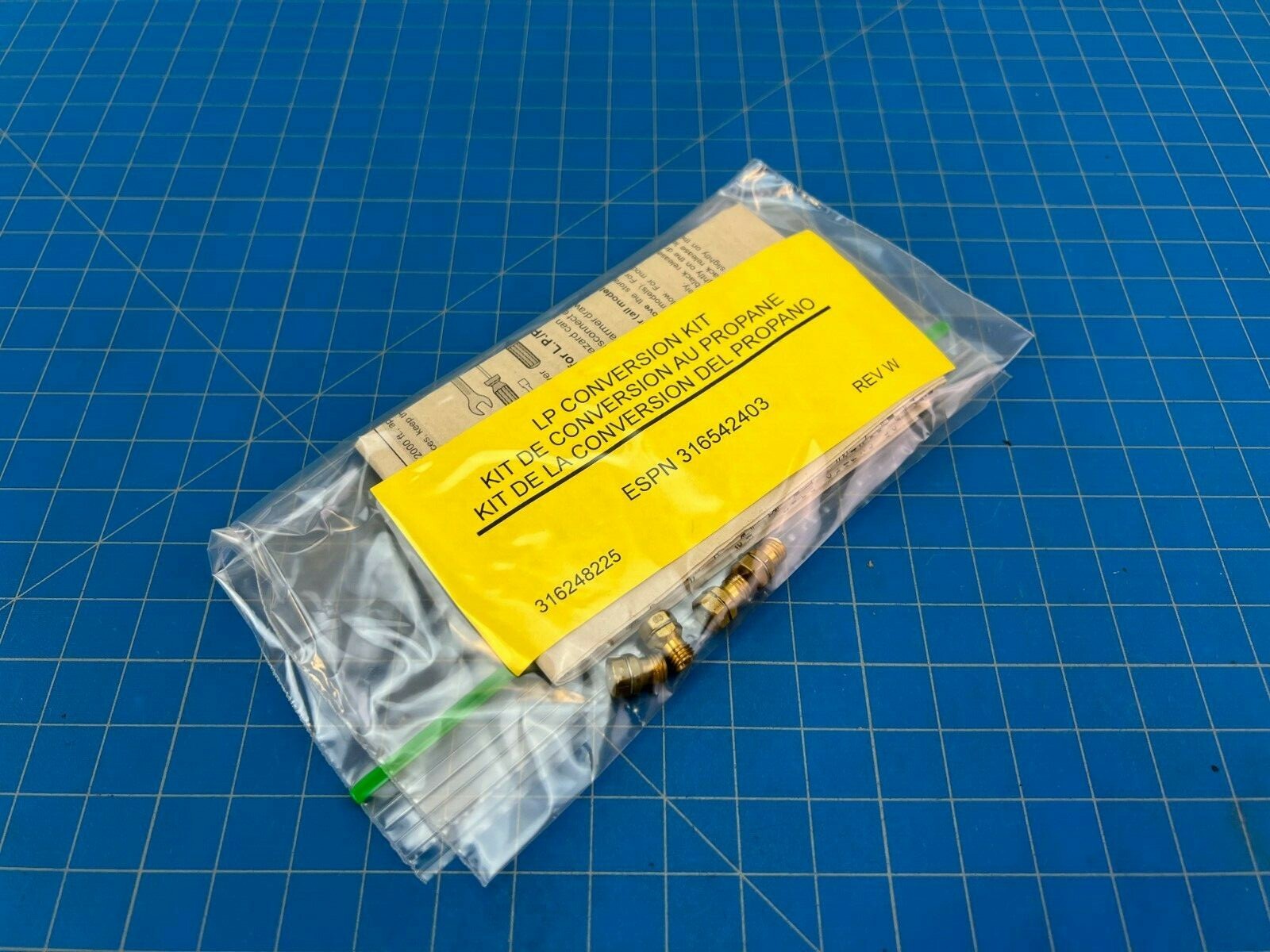 Genuine Kenmore Range Oven LP Orifice Conversion Kit 316542403 eBay