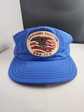 N.R.A. Ila Snapback Trucker Hat Dead Stock Dad Hat Usa Made Exclusive