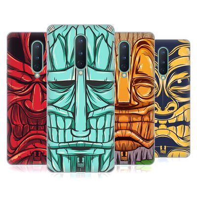 HEAD CASE DESIGNS TIKI COLLECTION SERIES 2 GEL CASE FOR GOOGLE ONEPLUS PHONES