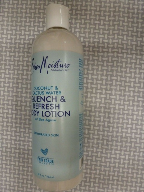 cactus water lotion