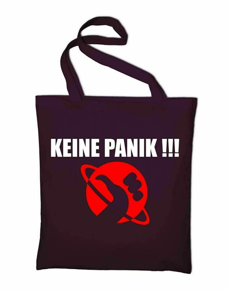 Per Anhalter Della Galassia Jutebeutel Logo Borsa Stoffa Hitchikers - Immagine 2 di 3