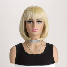 NEW FASHION SHORT BOB STYLE HAIR WIG DRESS HEN PARTY