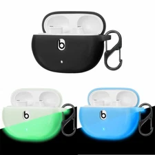 New Silicone Protective Case Cover Skin for Beats Studio Buds Earphones Keychain