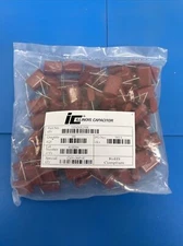 335MMR250K Illinois Capacitor CAP FILM 3.3UF 10% 250VDC RADIAL **LOT OF 100