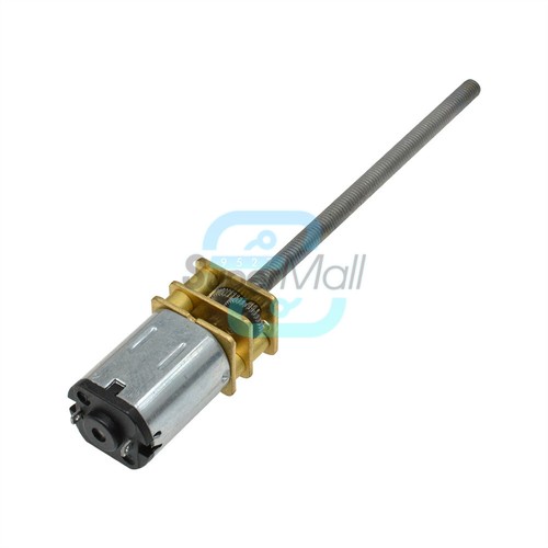 DC 3V 6V 12V 100RPM Micro Speed Reduction Gear Motor Wheel Shaft Metal Gearbox - Bild 58 von 118