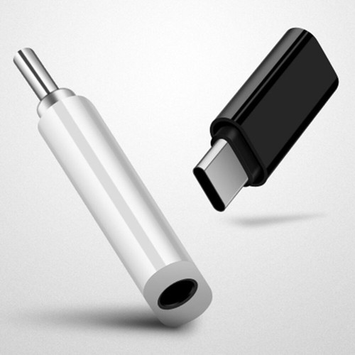 Male Type C to 3.5MM Jack Earphone Adapter Connector USB Port Aux Audio - Picture 4 of 13