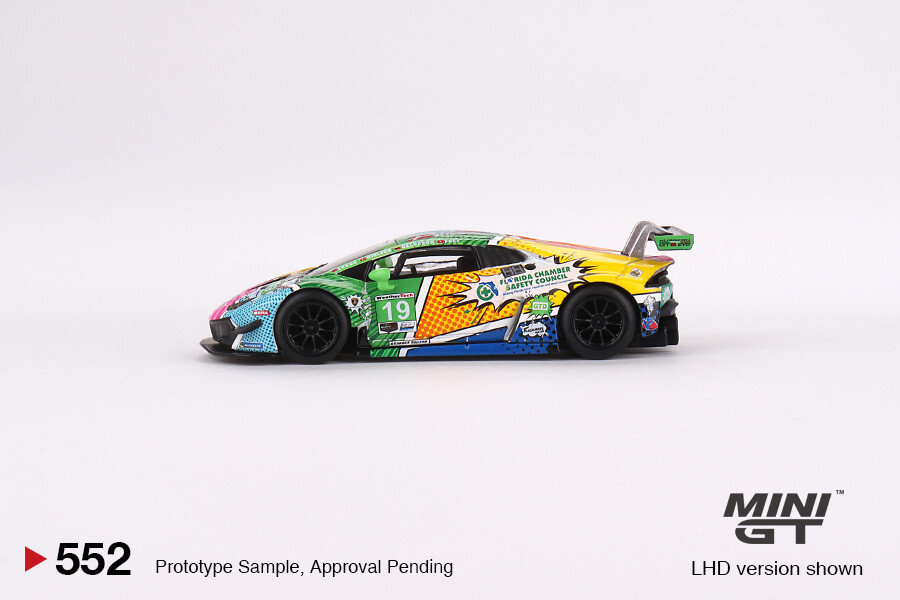 ミニカー MINIGT Lamborghini Huracan GT3 EVO #4 Mini GT Lamborghini Huracan GT3 EVO #4 Phantom Pro Racing Review