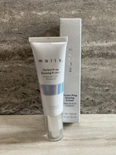 Mally Beauty Perfect Prep Glowing Primer, 1 fl oz / 30 mL NIB 