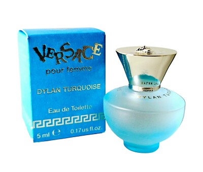 Versace Dylan Turquoise 5 ml Eau de Toilette - Parfum Miniatur