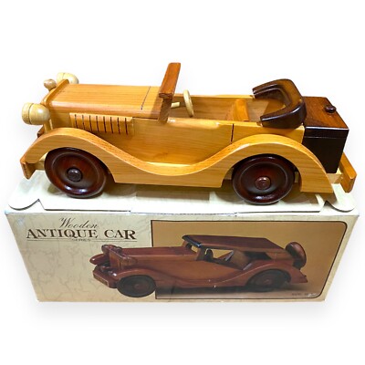 Antique Wooden Car Series - 1933 Packard Twelve - Wuu Wood In