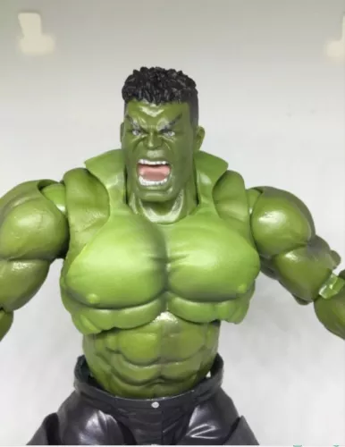 Avengers Infinity War Hulk action figure modello bambola collezione scatola giocattolo KO. - Foto 5 di 9