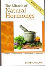 The Miracle of Natural Hormones - Paperback B...