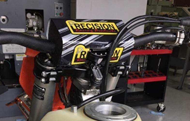 Precision Racing Parabolic Mounting Plate Honda CRF 250 450R | eBay