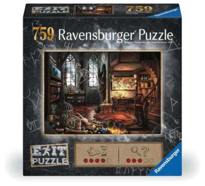 Ravensburger Puzzle Im Drachenlabor 19954