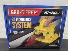 MicroJig GRR-RIPPER GR-200 3D Pushblock for Table Saw, Router Table, Bandsaw