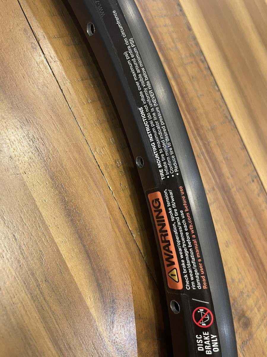 WTB SX19 Disc 27.5 Disc only Rim 32 holes Black SX19 WTB | eBay