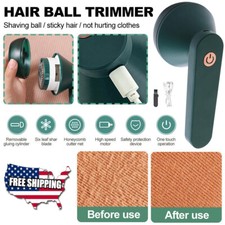 Electric Lint Remover Clothing Cleaner Soft Fabric Shaver Rechargeable Defuzzer
