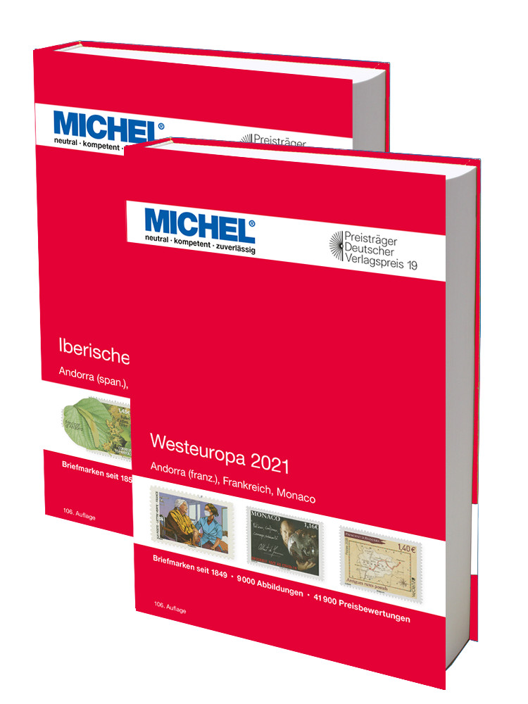 MICHEL Stamp Catalogue Europe 3 And Europe 4 2021 IN Set New | eBay
