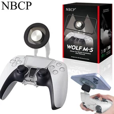 NBCP Mobile Gaming Clip Phone Holder for Playstation 5 PS5 Dualsense Controller