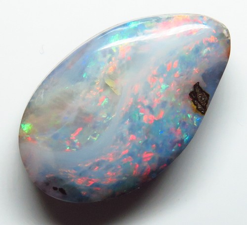 Australian Boulder Opal 8.29ct Queensland Natural Stone