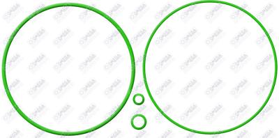 Santech Compressor Gasket Kit - Fits: Sanden Trf090 / Trs090 / Tr090