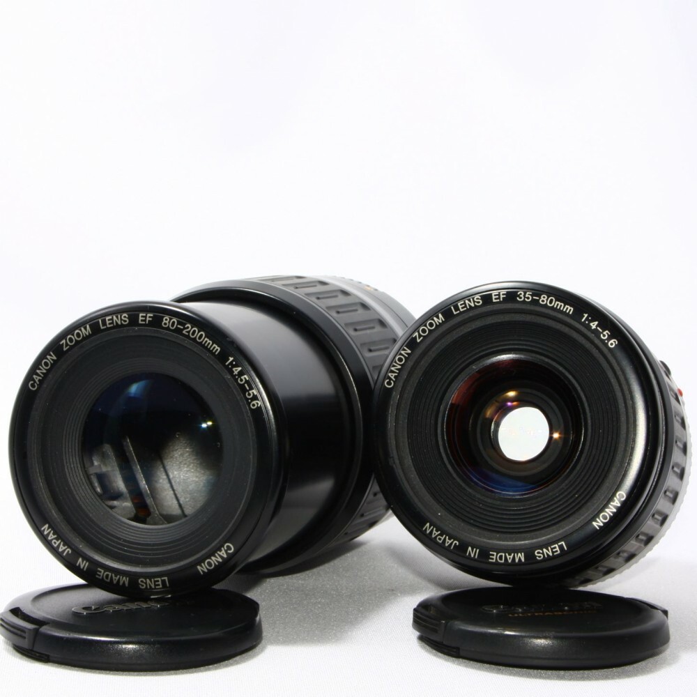 Canon Kiss X2 ダブルレンズキット EF35-80 EF80-200