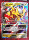 Carte Pokémon Giratina V STAR  131/196 - Origine Perdue - FR