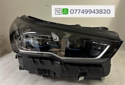 BMW 5 SERIES G60/G61 HEADLIGHT DRIVER RIGHT LASER LED 5A789D4-08 LE22C6494 M5 I5