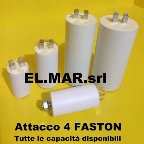 Capacitor x electric motor electric pump 1 to 150 MF microfarad 450V FAST - Picture 1 of 1