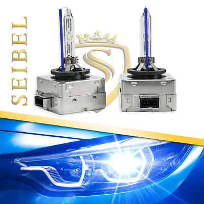 2 x D1S Premium Xenon Brenner 8000K Lampen Birnen BMW 1er NEU