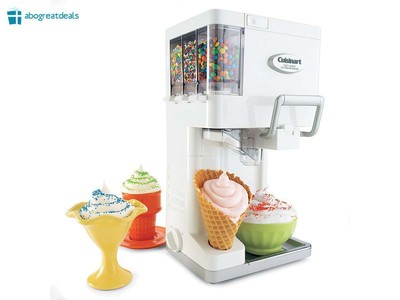 Ice Cream Maker Soft Serve Machine 1 5q Electric Countertop Frozen