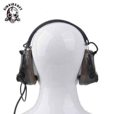Z Tactical Comtac III Headset Pickup & Anti Noise Earphone