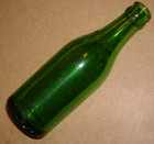 Embossed Rockford Illinois IL Green Beer Soda Bottle Wilson Bottling Co 7 oz — photo 3