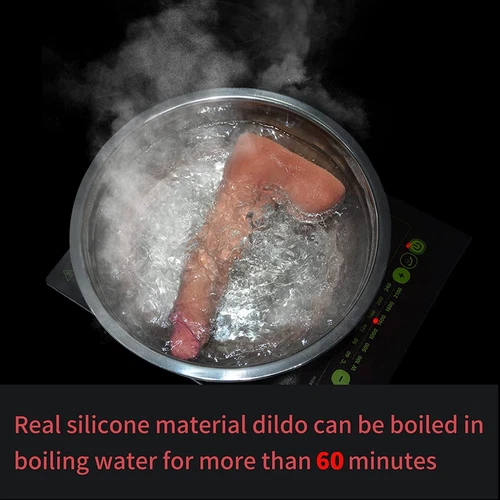 Realistic 9INCH Lifelike Skin Molded Real Dong Thick Big Toy Use Lubricant Women - Picture 7 of 27