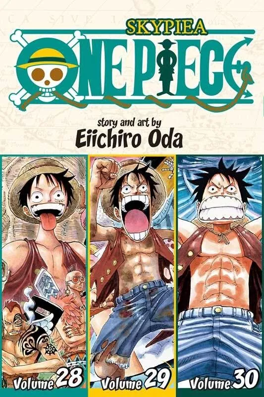 One Piece 3 Em 1 Mangá Vol. 1 Nova Coleção em Português - Mangá