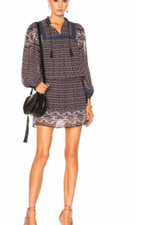 NWOT Ulla Johnson Trena Moonlight Mini dress