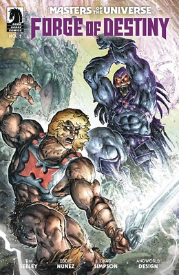 Masters Universe Forge Destiny #1 2023 Williams Cover B Dark Horse EB166