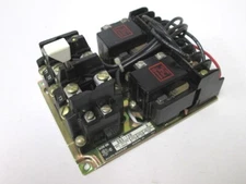 Allen Bradley 505-TOD Reversing Motor Starter Contactor, 120VAC Coil, 3-Pole