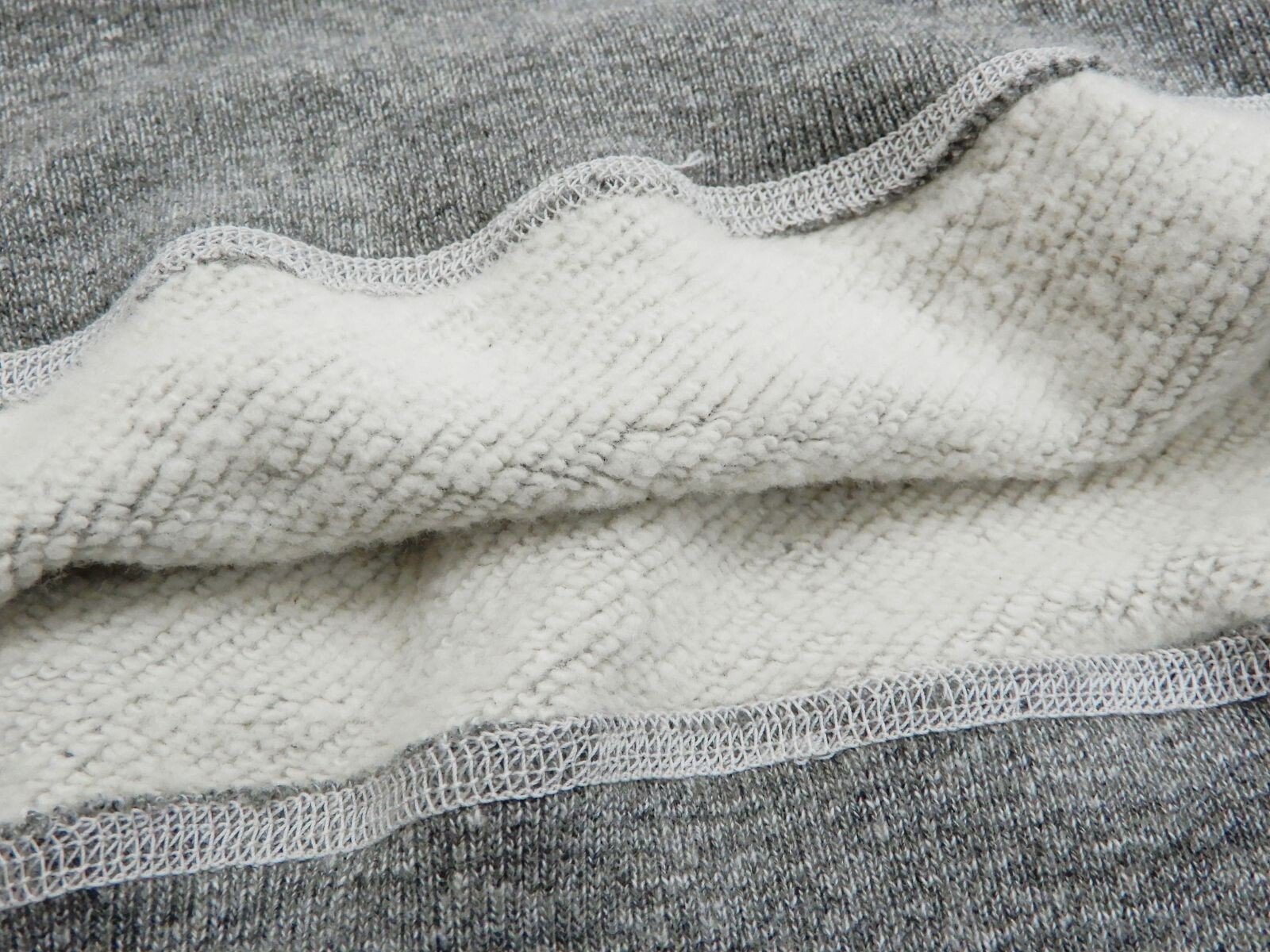 Buzz Rickson's BR65622 Set-in Crew Neck Sweatshirt Heather Gray size Large NEW