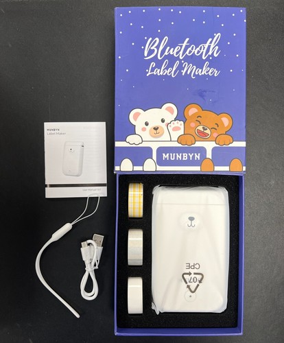 🔥🔥🔥MUNBYN Label Maker, Smart Bluetooth Label Maker🔥🔥🔥 - Picture 5 of 5