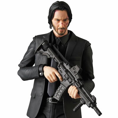 マフェックス No.70 MAFEX JOHN WICK 『ジョン・ウィック』 NEW Medicom Toy MAFEX Mafex No.70 John Wick 155mm Action Figure