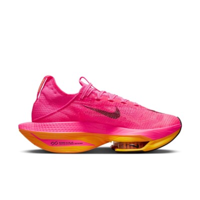 Nike Air Zoom Alphafly NEXT% 2 Pink-Orange Running Shoes
