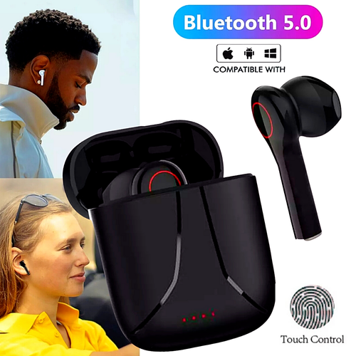 Audifonos Auriculares Bluetooth Inalambricos Touch para iPhone Samsung LG  HD* | eBay